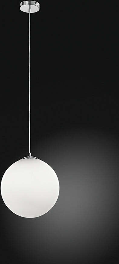 Lampadario-Contemporaneo-Grape-Cromo-1-Luce-E27