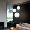Lampadario-Contemporaneo-Grape-Cromo-1-Luce-E27