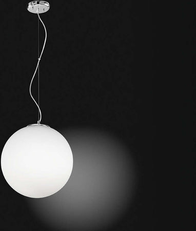 Lampadario-Contemporaneo-Grape-Cromo-2-Luci-E27