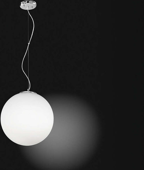 Lampadario-Contemporaneo-Grape-Cromo-2-Luci-E27