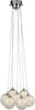Lampadario-Contemporaneo-Grappolo-Acciaio-Cromo-Vetro-Bianco-Led-2,5W-3000K
