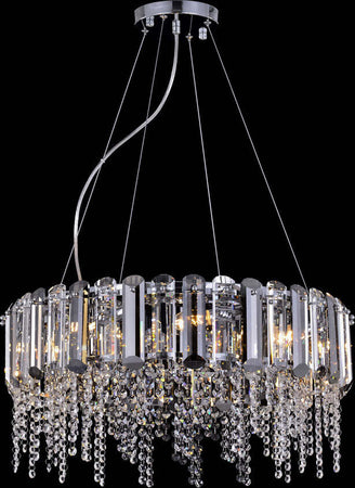 Lampadario-Contemporaneo-Hail-Metallo-Cromo-8-Luci