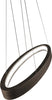 Lampadario-Contemporaneo-Libe-Metallo/Legno-Rovere-E-Cristallo-Led-59W