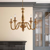 Lampadario-Contemporaneo-Lucca-Oro-5-Luci-E14