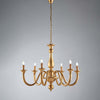 Lampadario-Contemporaneo-Lucca-Oro-6-Luci-E14