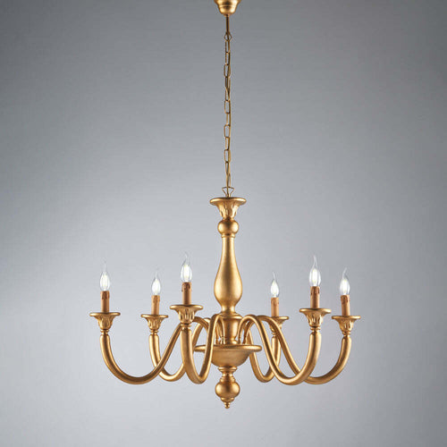 Lampadario-Contemporaneo-Lucca-Oro-6-Luci-E14