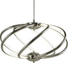 Lampadario-Contemporaneo-Magia-Acciaio-Cromo-Policarbonato-Led-42,95W-3000K