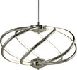 Lampadario-Contemporaneo-Magia-Acciaio-Cromo-Policarbonato-Led-42,95W-3000K