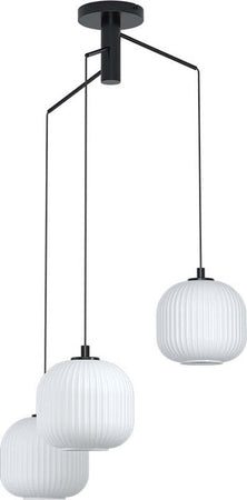 Lampadario-Contemporaneo-Mantunalle-3-Luci-Pendenti-Acciaio-Nero