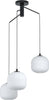 Lampadario-Contemporaneo-Mantunalle-3-Luci-Pendenti-Acciaio-Nero