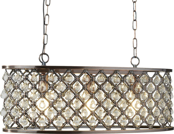 Lampadario-Contemporaneo-Marchesa-Acciaio-Rame-Vetro-3-Luci-E14