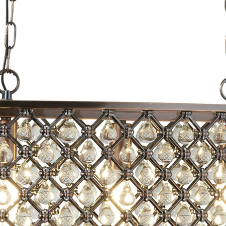 Lampadario-Contemporaneo-Marchesa-Acciaio-Rame-Vetro-3-Luci-E14