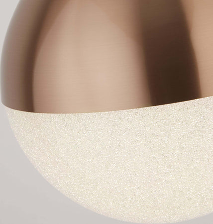 Lampadario-Contemporaneo-Marmi-Acciaio-Nero-Rame-Led-22W-4000K