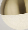 Lampadario-Contemporaneo-Marmi-Acciaio-Oro-Trasparente-Led-22W-4000K