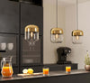 Lampadario-Contemporaneo-Maryvilla-3-Luci-Acciaio-Nero