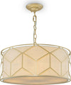 Lampadario-Contemporaneo-Messina-Metallo-Oro-1-Luce-Diffusore-Lino-Su-Pvc