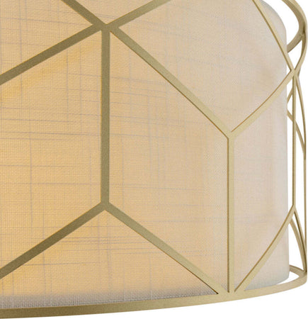 Lampadario-Contemporaneo-Messina-Metallo-Oro-1-Luce-Diffusore-Lino-Su-Pvc