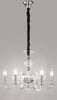 Lampadario-Contemporaneo-Metallo-Bougie-Trasparente-6-Luci-E14