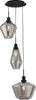 Lampadario-Contemporaneo-Mia-Acciaio-Nero-Vetro-Fumè-3-Luci-E27