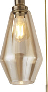Lampadario-Contemporaneo-Mia-Acciaio-Ottone-Vetro-Ambra-3-Luci-E27