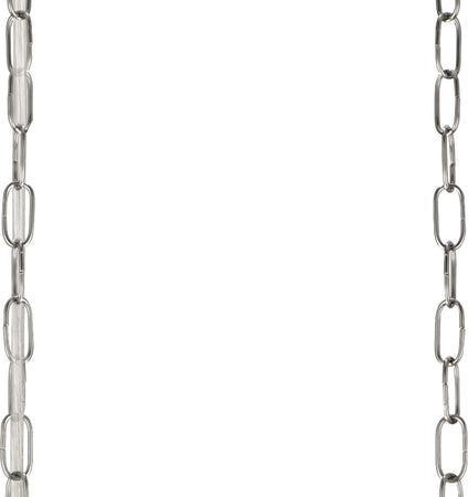Lampadario-Contemporaneo-Michelle-Acciaio-Cromo-Vetro-5-Luci-E27