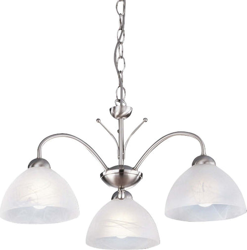 Lampadario-Contemporaneo-Milanese-Acciaio-Argento-3-Luci-E14