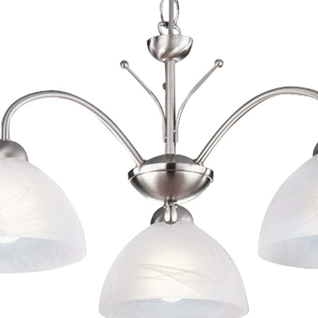 Lampadario-Contemporaneo-Milanese-Acciaio-Argento-3-Luci-E14