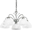 Lampadario-Contemporaneo-Milanese-Acciaio-Argento-Vetro-5-Luci-E14