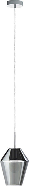 Lampadario-Contemporaneo-Murmillo-1-Luce-Acciaio-Cromo