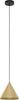 Lampadario-Contemporaneo-Narices-1-Luce-Acciaio-Nero-e-Ottone