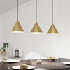 Lampadario-Contemporaneo-Narices-3-Luci-Acciaio-Nero