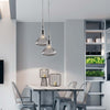 Lampadario-Contemporaneo-Nemesi-Grigio-Fumè-1-Luce-E27
