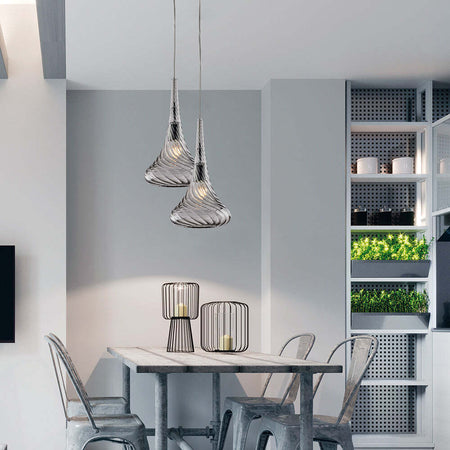 Lampadario-Contemporaneo-Nemesi-Grigio-Fumè-1-Luce-E27
