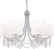 Lampadario-Contemporaneo-Nina-Acciaio-Cromo-8-Luci-E14
