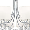 Lampadario-Contemporaneo-Nina-Acciaio-Cromo-8-Luci-E14