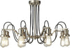 Lampadario-Contemporaneo-Olivia-Acciaio-Argento-8-Luci-E27