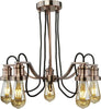 Lampadario-Contemporaneo-Olivia-Acciaio-Rame-5-Luci-E27