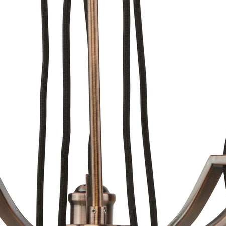 Lampadario-Contemporaneo-Olivia-Acciaio-Rame-5-Luci-E27