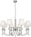 Lampadario-Contemporaneo-Portico-Acciaio-Cromo-Vetro-8-Luci-G9