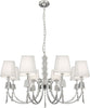 Lampadario-Contemporaneo-Portico-Acciaio-Cromo-Vetro-8-Luci-G9