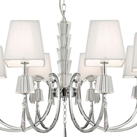 Lampadario-Contemporaneo-Portico-Acciaio-Cromo-Vetro-8-Luci-G9