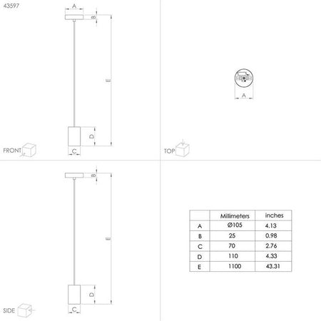 Lampadario-Contemporaneo-Prestwick-3-1-Luce-Acciaio-Nero