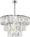 Lampadario-Contemporaneo-Puntes-Metallo-Cromo-18-Luci
