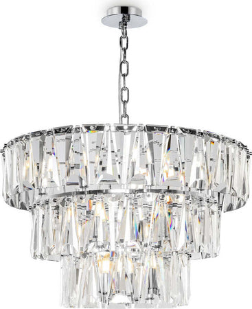 Lampadario-Contemporaneo-Puntes-Metallo-Cromo-18-Luci