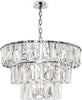 Lampadario-Contemporaneo-Puntes-Metallo-Cromo-18-Luci