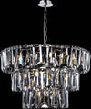 Lampadario-Contemporaneo-Puntes-Metallo-Cromo-18-Luci