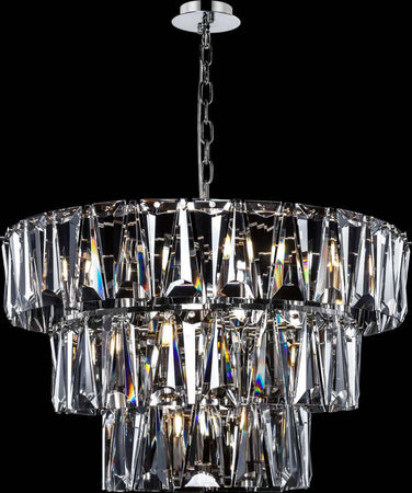 Lampadario-Contemporaneo-Puntes-Metallo-Cromo-18-Luci