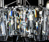 Lampadario-Contemporaneo-Puntes-Metallo-Cromo-18-Luci