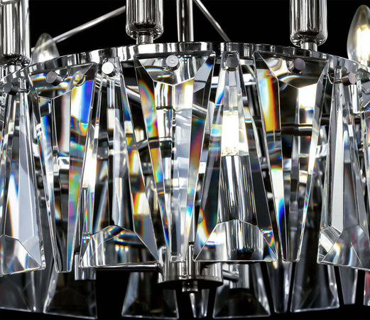 Lampadario-Contemporaneo-Puntes-Metallo-Cromo-18-Luci