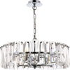 Lampadario-Contemporaneo-Puntes-Metallo-Cromo-6-Luci